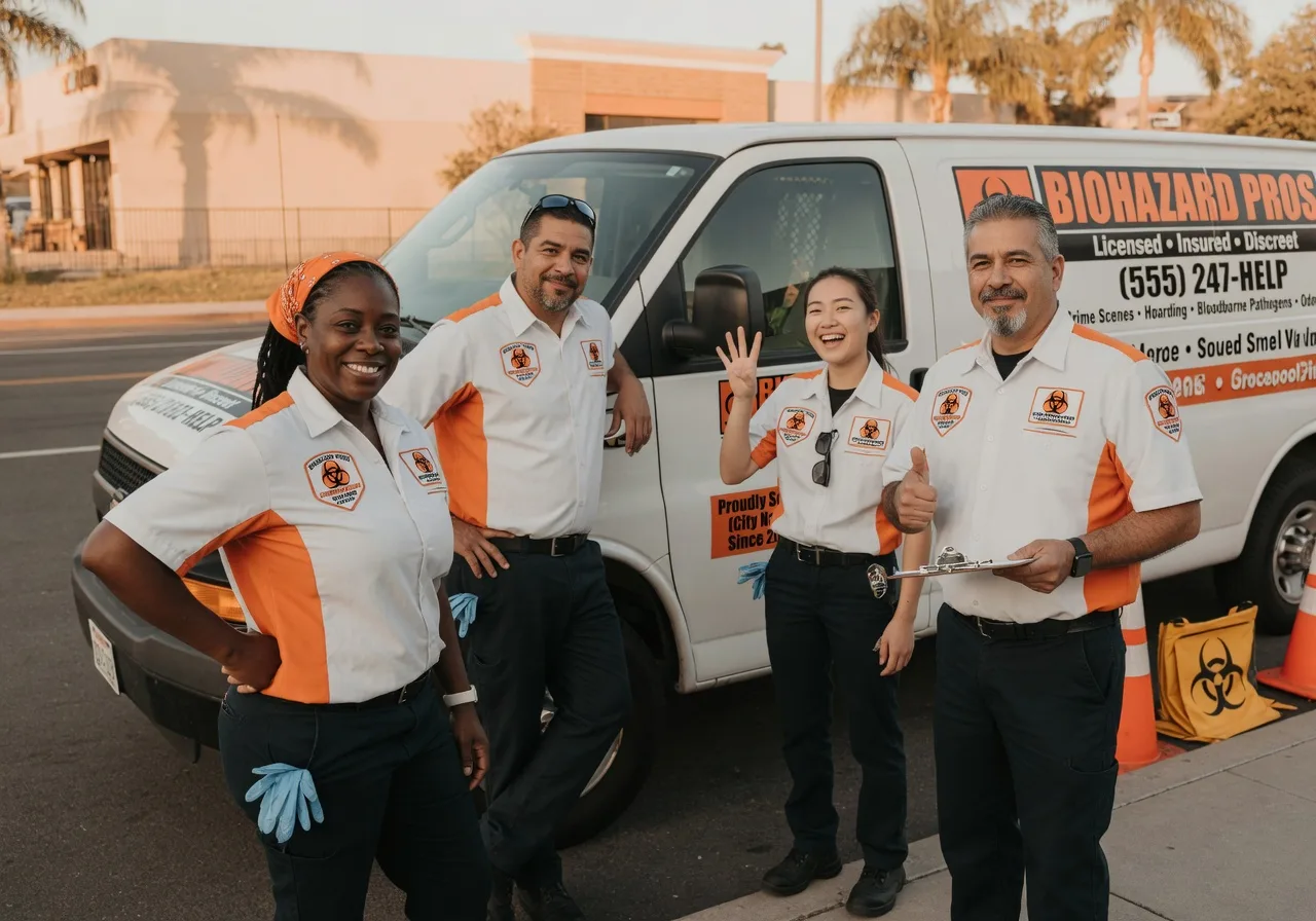 Biohazard Cleanup company in Galien, MI