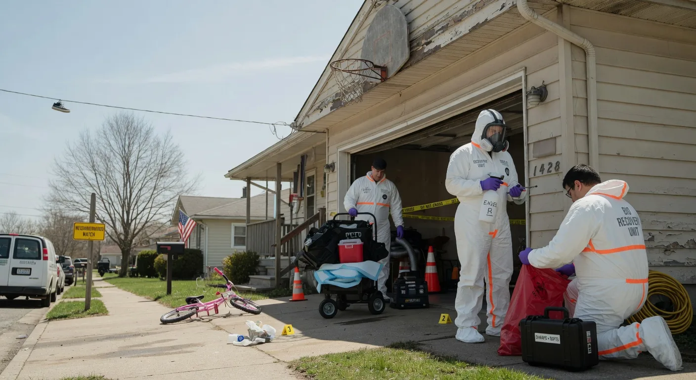 Biohazard Cleanup in Galien, MI near me